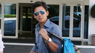 Ορέστης Τσανγκ : Έφτασε στην Ελλάδα: Όλες οι φωτογραφίες