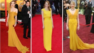 Hollywood Stars: Το κόκκινο χαλί αγαπά τα κίτρινα φορέματα