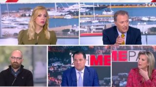 Μύλος με Γεωργιάδη και Σβέρκο: "Είστε διαφημιστής και τηλεπλασιέ" - "Ντροπή σας, έχετε τα μούτρα να βγαίνετε στην τηλεόραση"