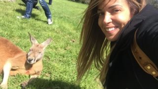 Ελένη Χατζίδου: Το ταξίδι στην Αυστραλία: Φωτογραφίες