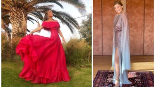 Μαριέττα Χρουσαλά | Δέσποινα Καμπούρη: Κουμπάρες στον ίδιο γάμο! Δείτε τις λεπτομέρειες των εμφανίσεών τους