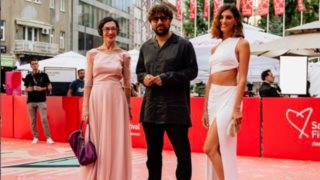 &quot;Έκλεψαν&quot; τις εντυπώσεις η Χριστίνα Χειλά Φαμέλη και η Έλενα Τοπαλίδου στο Sarajevo Film Festival