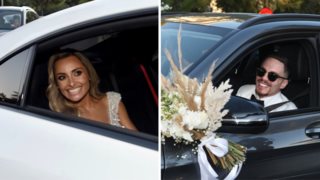 Λευτέρης Πετρούνιας &amp; Βασιλική Μιλλούση | Το φωτογραφικό άλμπουμ του γάμου τους