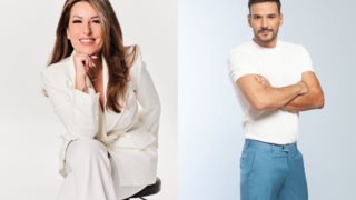 Κώστας Τσουρός και Αναστασία Γιάμαλη κορυφαία επιλογή για την ενημέρωση των τηλεθεατών το πρώτο Σαββατοκύριακο του Μαρτίου