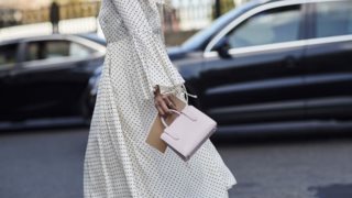 Πουά: Πώς θα συνεχίσεις να το φοράς "έξυπνα" και το χειμώνα