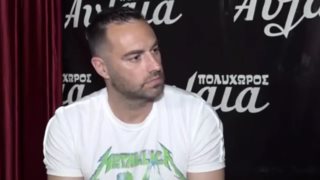 Κώστας Φραγκολιάς: &quot;Αν μου γινόταν καλύτερη πρόταση από του Happy Day θα έφευγα. Επαγγελματίες είμαστε&quot;