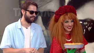 Η Βάνια και ο Ανδρέας των "Alcatrash" έκαναν "ντου" στην Κοινωνία Ώρα MEGA