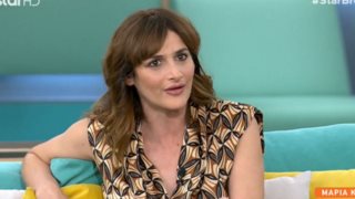Η on-air αντίδραση της Μαρίας Κωνσταντάκη όταν ρωτήθηκε για την ερωτική της ζωή