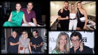 Οι λαμπερές εμφανίσεις στη συναυλία της Άννας Βίσση στο Θέατρο Άλσος