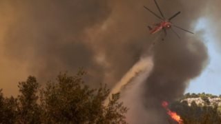 Καίει για 10η ημέρα η φωτιά στην Αλεξανδρούπολη: "Απόβαση" ΑΓΕΕΘΑ και έξι υπουργών με επικεφαλής τον Βορίδη