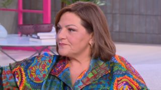 Η Βίκυ Σταυροπούλου στην αυλαία του &quot;Πάμε Δανάη&quot;: &quot;Κρατήσατε μία στάση γεμάτη αξιοπρέπεια και πολιτισμό&quot;