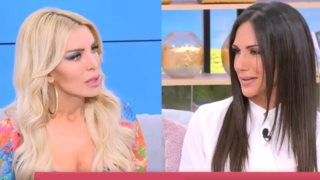 Ξεκαθάρισμα on air για την Ανθή Βούλγαρη και την Κατερίνα Καινούργιου | Ποια είναι η σχέση τους;