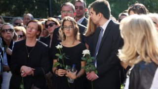 Το Τελευταίο Αντίο Στον Κώστα Μουρσελά: Ήταν όλοι εκεί για να τον αποχαιρετήσουν!