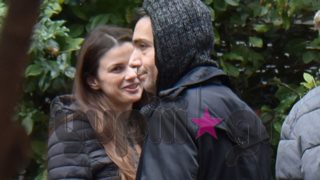 Κωνσταντίνος Ασπιώτης &amp; Κωνσταντίνα Κλαψινού: Η σπάνια δημόσια εμφάνιση του ζευγαριού! Δείτε τα στιγμιότυπα