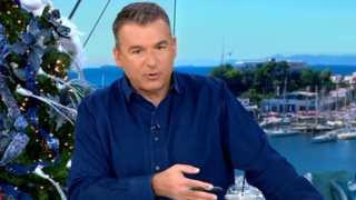 Ο Γιώργος Λιάγκας απάντησε για τις διακοπές στο Ντουμπάι: &quot;Τσαμπατζή δεν μπορείς να με πεις&quot;