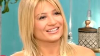 Φαίη Σκορδά: «Ήθελα να κάνω παιδιά, αλλά δεν ήθελα να παντρευτώ»