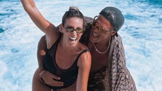 Ο Μπρούνο Τσερέλα παίζει μπάσκετ στη Χίο και μιλάει ελληνικά - Η αντίδραση της Αθηνάς Οικονομάκου