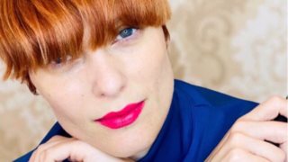 Αναστασία Περράκη : Έβαψε ξανά τα μαλλιά της