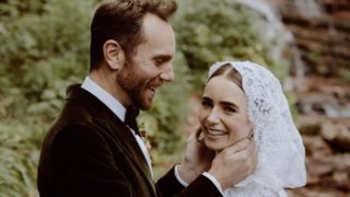 Παντρεύεσαι τον Σεπτέμβρη; Το bridal χτένισμα της Lily Collins είναι η απόλυτη έμπνευση