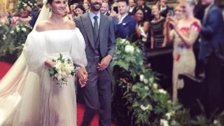 Basil Μαυρολέων &amp; Amy Terry: Οι πρώτες φωτογραφίες του παραμυθένιου γάμου τους