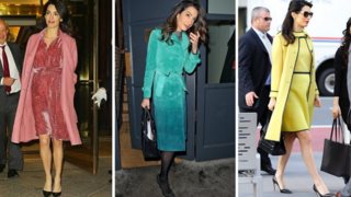 Amal Clooney: Αυτά είναι τα 9 κομμάτια που δε φορά ποτέ