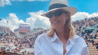 Βίκυ Καγιά | Δείτε την σε ηλικία 27 ετών, στην πρώτη της τηλεοπτική εμφάνιση ως παρουσιάστρια