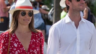 Pippa Middleton : Η πρώτη της εμφάνιση με φουσκωμένη κοιλίτσα