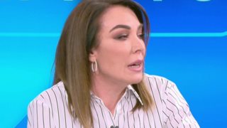 Βούρκωσε η Τατιάνα Στεφανίδου μιλώντας με τον πατέρα αγνοουμένου