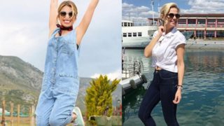 Διάσημες Ελληνίδες: Τι να φορέσεις για ένα διήμερο στην εξοχή σύμφωνα με τις επιλογές τους;