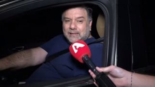 Ο Γρηγόρης Αρναούτογλου ξεπέρασε τον κορονοϊό: "Τα κιλά και η άπνοια δεν βοηθάνε"