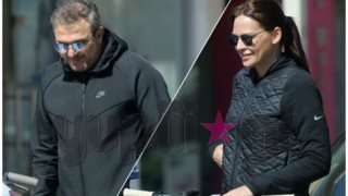 Αντώνης Ρέμος &amp; Υβόννη Μπόσνιακ: Γυμναστική εν μέσω καραντίνας! Πού τους εντοπίσαμε;