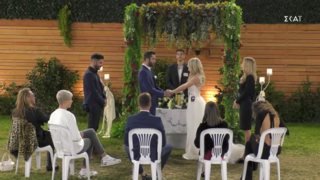 Big Brother | Όσα έγιναν στον "γάμο" της Άννας Μαρίας και του Δημήτρη Κεχαγία!