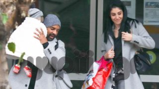 Ησαΐας Ματιάμπα &amp; Βασιλική Καλανιώτη: Η πρώτη δημόσια εμφάνιση με τον γιο τους! Όλες οι φωτογραφίες