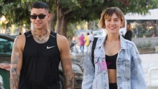 Mike &amp; Έλενα Τσαγκρινού: Παντού μαζί! Καθημερινές στιγμές στη Γλυφάδα