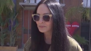 Ζενεβιέβ Μαζαρί: "Έχει τύχει να με φλερτάρει παίκτης στο First Dates - Το κατάλαβα όταν έβλεπα το επεισόδιο με τον άντρα μου"