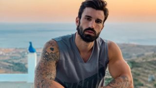 Ηλίας Γκότσης: &quot;Η κοπέλα μου είναι αντιστάρ, δεν της αρέσει η προβολή και οφείλω να το σεβαστώ&quot;