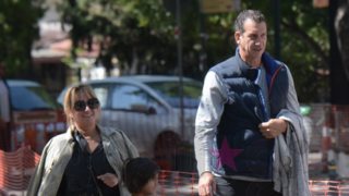 Νάνσυ Ζαμπέτογλου &amp; Νάσος Γαλακτερός: Βόλτα με την κόρη τους στην Κηφισιά! Δείτε όλα τα στιγμιότυπα