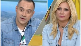 Κατερίνα Καραβάτου &amp; Κρατερός Κατσούλης: Η συγκίνηση on air και το αποχαιρετιστήριο μήνυμα στον Κώστα Ευριπιώτη