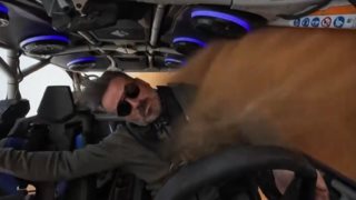 Η σοκαριστική στιγμή του ατυχήματος του Γιώργου Μαυρίδη - &quot;Θα μπορούσε να είναι πολύ χειρότερα&quot;