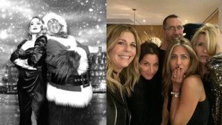 Τα Χριστούγεννα των celebrities: Πώς πέρασαν οι διάσημοι στην πιο όμορφη γιορτή του χρόνου