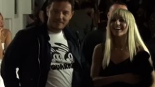 Σπύρος Δημητρίου | Με ξανθιά σύντροφό στη Μύκονο