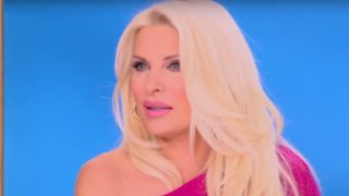 Ελένη Μενεγάκη: Καθόμουν σήμερα και άκουγα τον Γιώργο Λιάγκα - &quot;Έχει δίκιο&quot; είπα