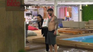 "Big Brother" | Δεν φαντάζεστε πως "επέστρεψαν" τον Στέφανο Μιλάτο μέσα στο σπίτι!