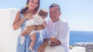 Ελιάνα Χρυσικοπούλου: Οι προσωπικές φωτογραφίες από τη βάφτιση της μικρότερης κόρης της