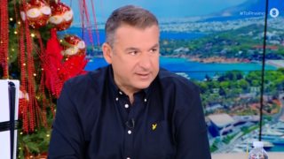 Ξέσπασε ο Γιώργος Λιάγκας: "Μάλλον είμαι εγώ ηλίθιος και  εσύ είσαι ο μοντέρνος"