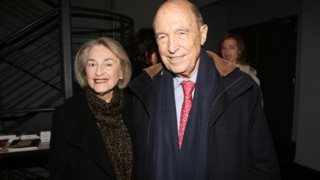 Ο Κώστας Σημίτης στην τελευταία δημόσια εμφάνιση με τη σύζυγό του Δάφνη Σημίτη