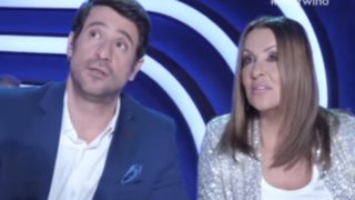 Αλέξης Γεωργούλης: Το παθιασμένο φιλί on camera στη Ναταλία Γερμανού! Δείτε το video