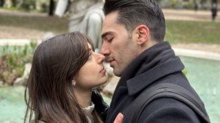 "Η γη της Ελιάς" στη Ρώμη! Backstage υλικό από τα γυρίσματα