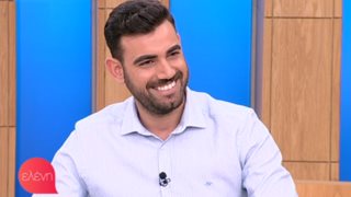 Νίκος Πολυδερόπουλος: Για πρώτη φορά στη Μενεγάκη! Η γνωριμία, η ξεκαρδιστική ατάκα &amp; το νέο βήμα μετά το «Τατουάζ»