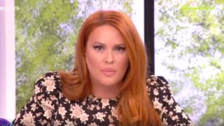 Η Σίσσυ Χρηστίδου ξεκαθαρίζει για τη συνέντευξη του Σακη Ρουβά: &quot;Δεν θα δεχτώ καμία κατάρα επειδή δεν έβρισα ή δεν έδιωξα με τις κλωτσιές έναν άνθρωπο&quot;